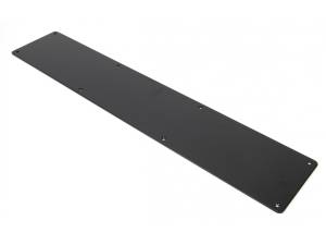 Atlantic Kick Plate Radius Corner Pre drilled with screws 880mm x 150mm by Atlantic Hardware