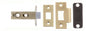Atlantic Bolt Through Tubular Latch - Polished Brass - 2.5"