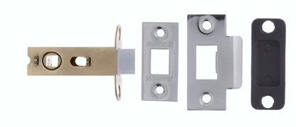Atlantic Bolt Through Tubular Latch - Polished Chrome - 2.5"