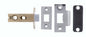 Atlantic Bolt Through Tubular Latch - Polished Chrome - 2.5"