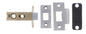 Atlantic Bolt Through Tubular Latch - Satin Chrome - 2.5"