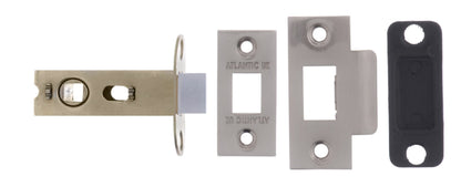 Atlantic Bolt Through Tubular Latch - Satin Nickel - 2.5"