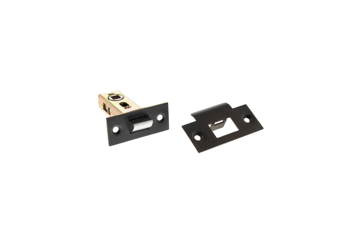 Atlantic Bolt Through Tubular Latch - Urban Bronze - 2.5"