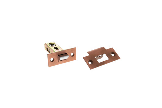 Atlantic Bolt Through Tubular Latch - Urban Satin Copper - 2.5"
