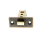 Atlantic Fire-Rated CE Marked Bolt Through Tubular Latch - Antique Copper - 3"