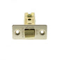 Atlantic Fire-Rated CE Marked Bolt Through Tubular Latch - Satin Nickel - 3"