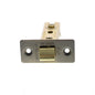 Atlantic Fire-Rated CE Marked Bolt Through Tubular Latch - Urban Bronze - 3"