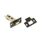 Atlantic Fire-Rated CE Marked Bolt Through Tubular Latch - Urban Dark Bronze - 2.5"