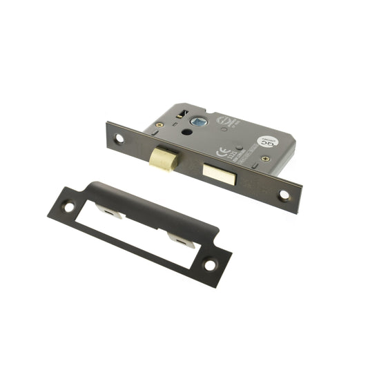 Atlantic Bathroom Lock [CE] 2.5" - Urban Dark Bronze - Default