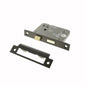 Atlantic Bathroom Lock [CE] 3" - Urban Dark Bronze - Default