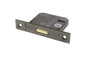 Atlantic 3 Lever Key Deadlock [CE] - Distressed Silver - 2.5"