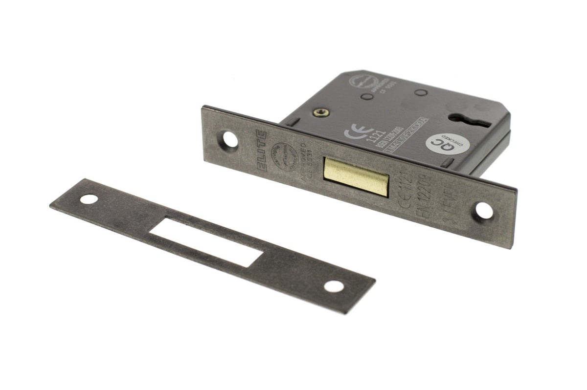 Atlantic 3 Lever Key Deadlock [CE] - additional image