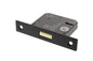 Atlantic 3 Lever Key Deadlock [CE] - Matt Black - 2.5"