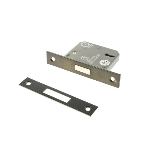 Atlantic 3 Lever Key Deadlock [CE] 2.5" - Urban Dark Bronze - Default