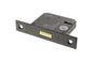 Atlantic 3 Lever Key Deadlock [CE] - Black Nickel - 3"