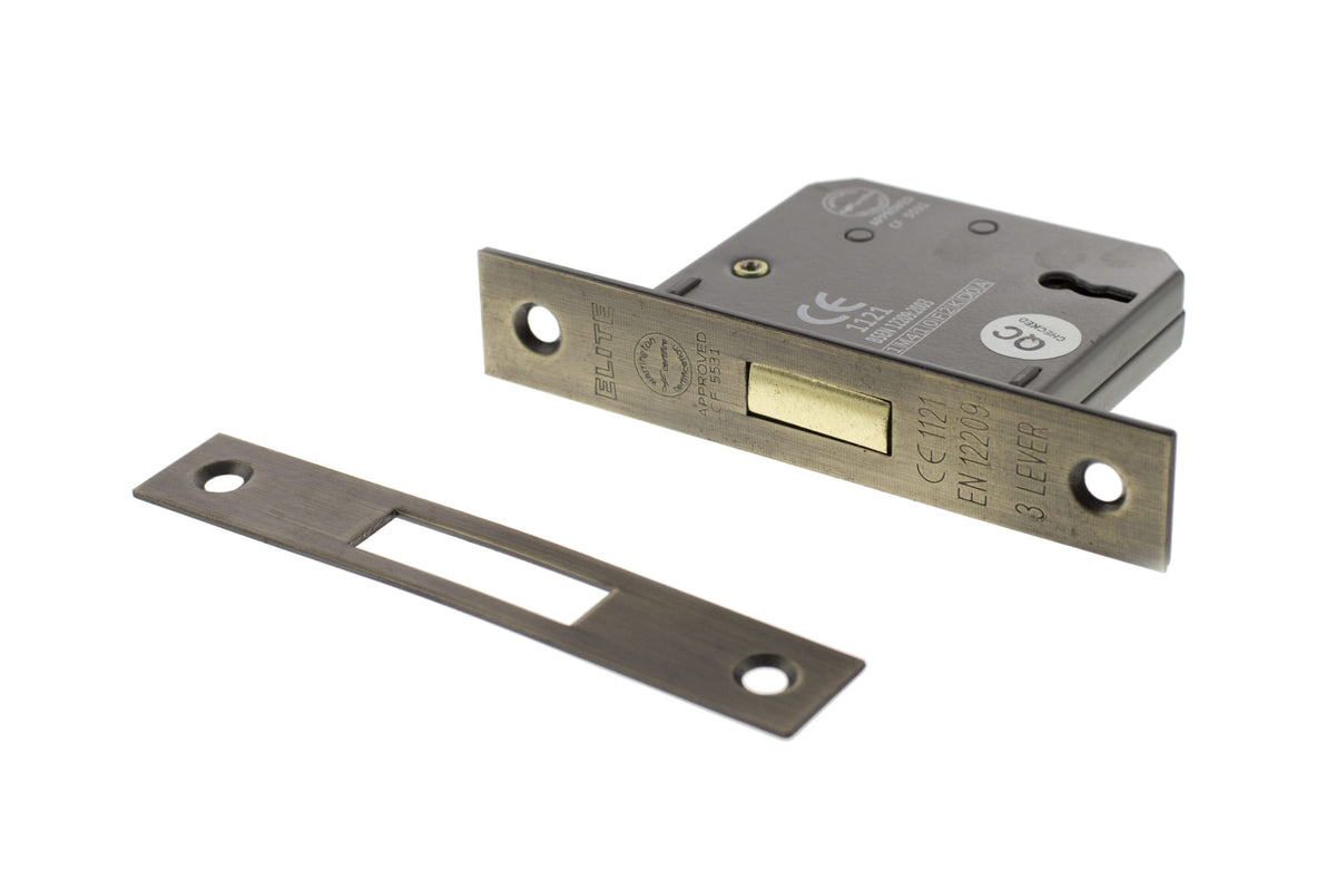Atlantic 3 Lever Key Deadlock [CE] - additional image