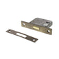 Atlantic 3 Lever Key Deadlock [CE] Keyed Alike 3" - Matt Antique Brass