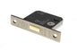 Atlantic 3 Lever Key Deadlock [CE] - Matt Gun Metal - 3"