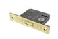 Atlantic 3 Lever Key Deadlock [CE] - Polished Brass - 3"