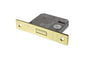 Atlantic 3 Lever Key Deadlock [CE] - Satin Brass - 3"