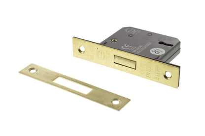 Atlantic 3 Lever Key Deadlock [CE] - additional image