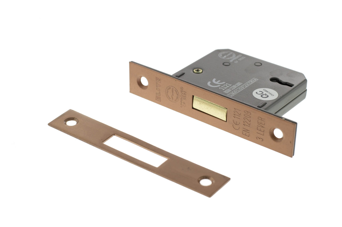 Atlantic 3 Lever Key Deadlock [CE] - additional image
