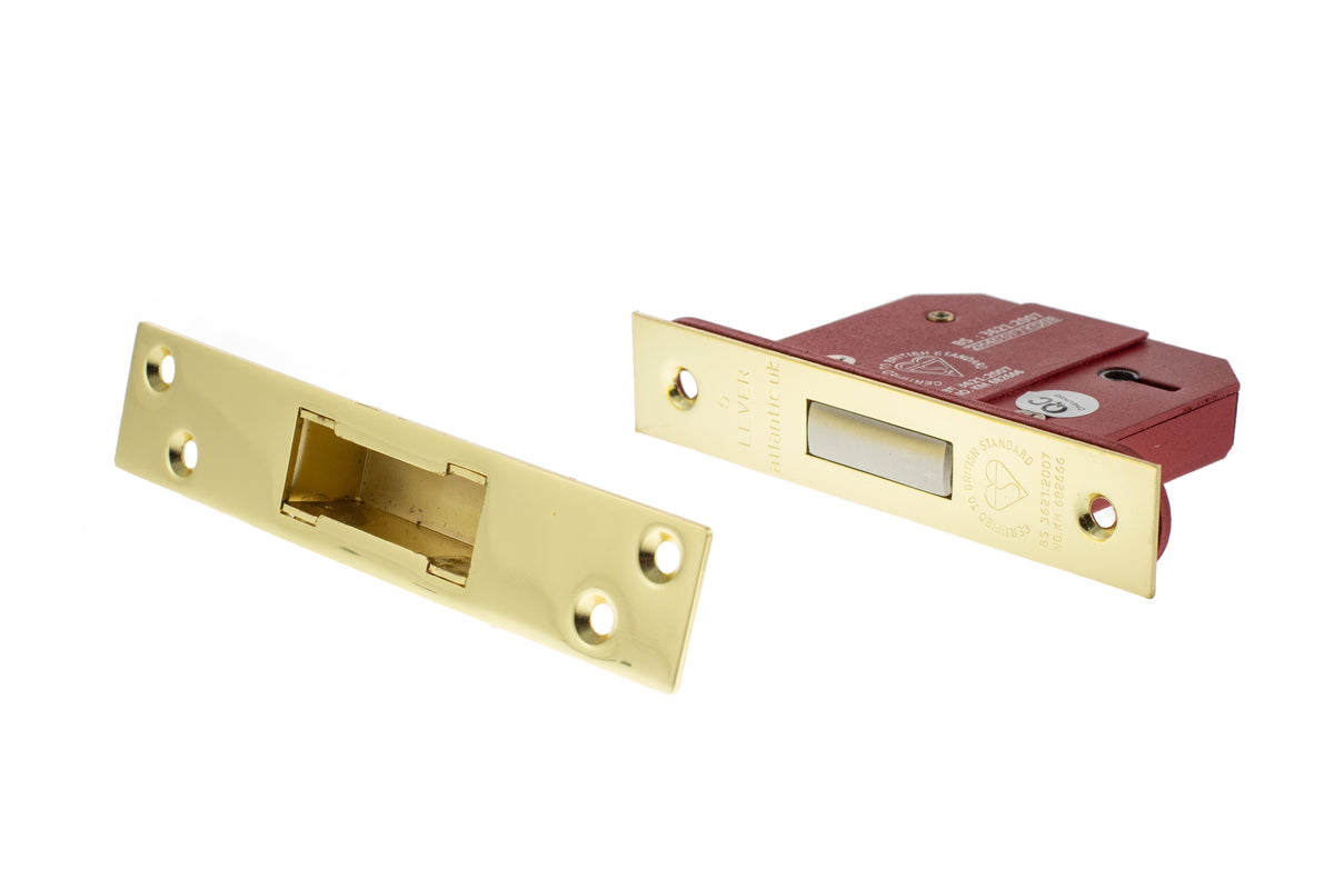Atlantic 5 Lever Key Deadlock [BS] - additional image