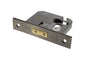 Atlantic Euro Deadlock [CE] - Antique Brass - 2.5"