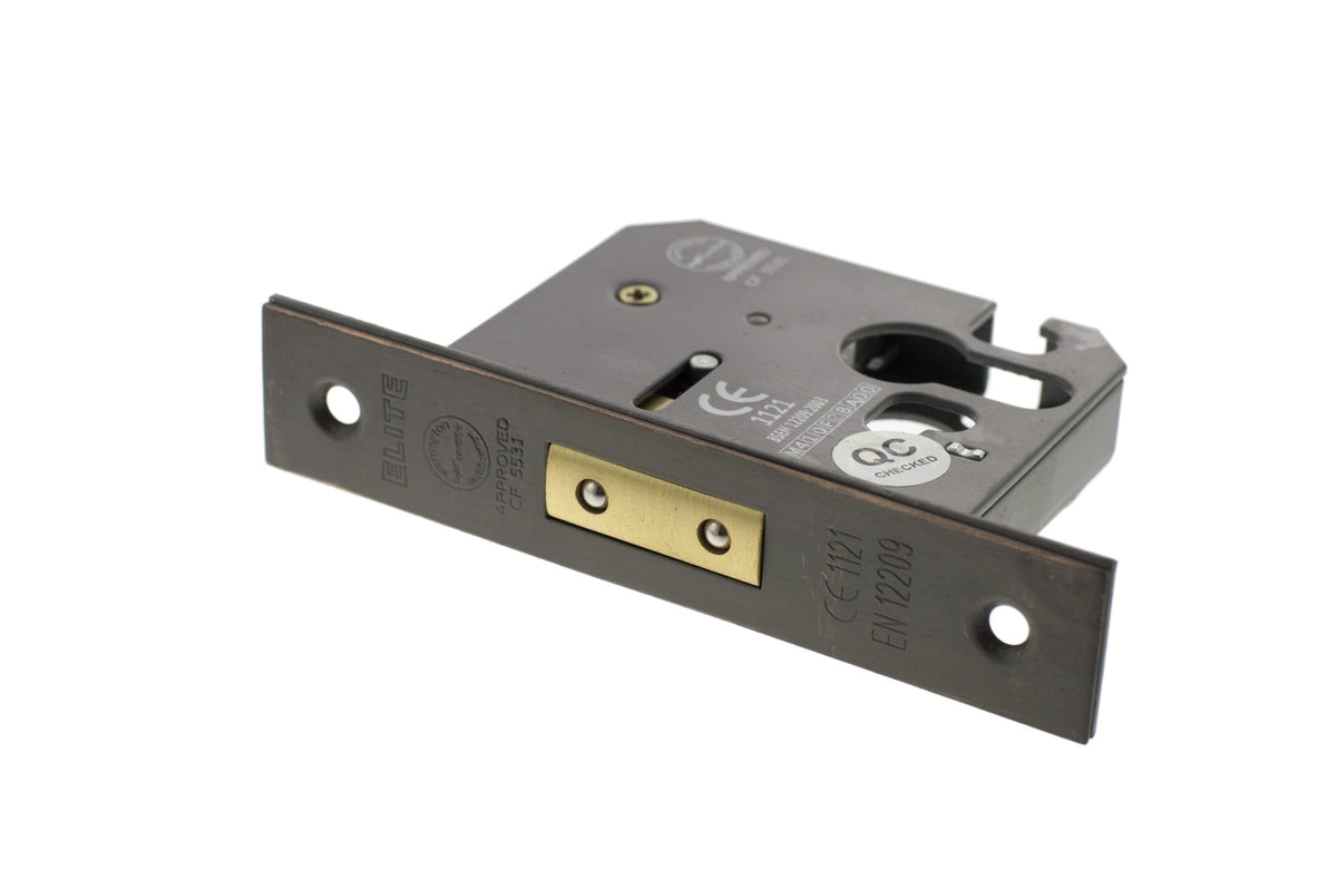 Atlantic Euro Deadlock [CE] - Antique Copper - 2.5"