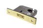 Atlantic Euro Deadlock [CE] - Satin Brass - 2.5"