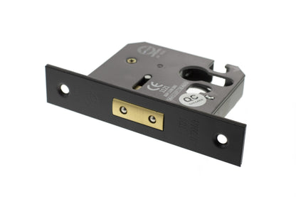 Atlantic Euro Deadlock [CE] - Matt Black - 3"