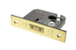 Atlantic Euro Deadlock [CE] - Polished Brass - 3"