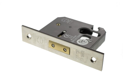 Atlantic Euro Deadlock [CE] - Polished Nickel - 3"