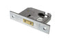 Atlantic Euro Deadlock [CE] - Satin Chrome - 3"