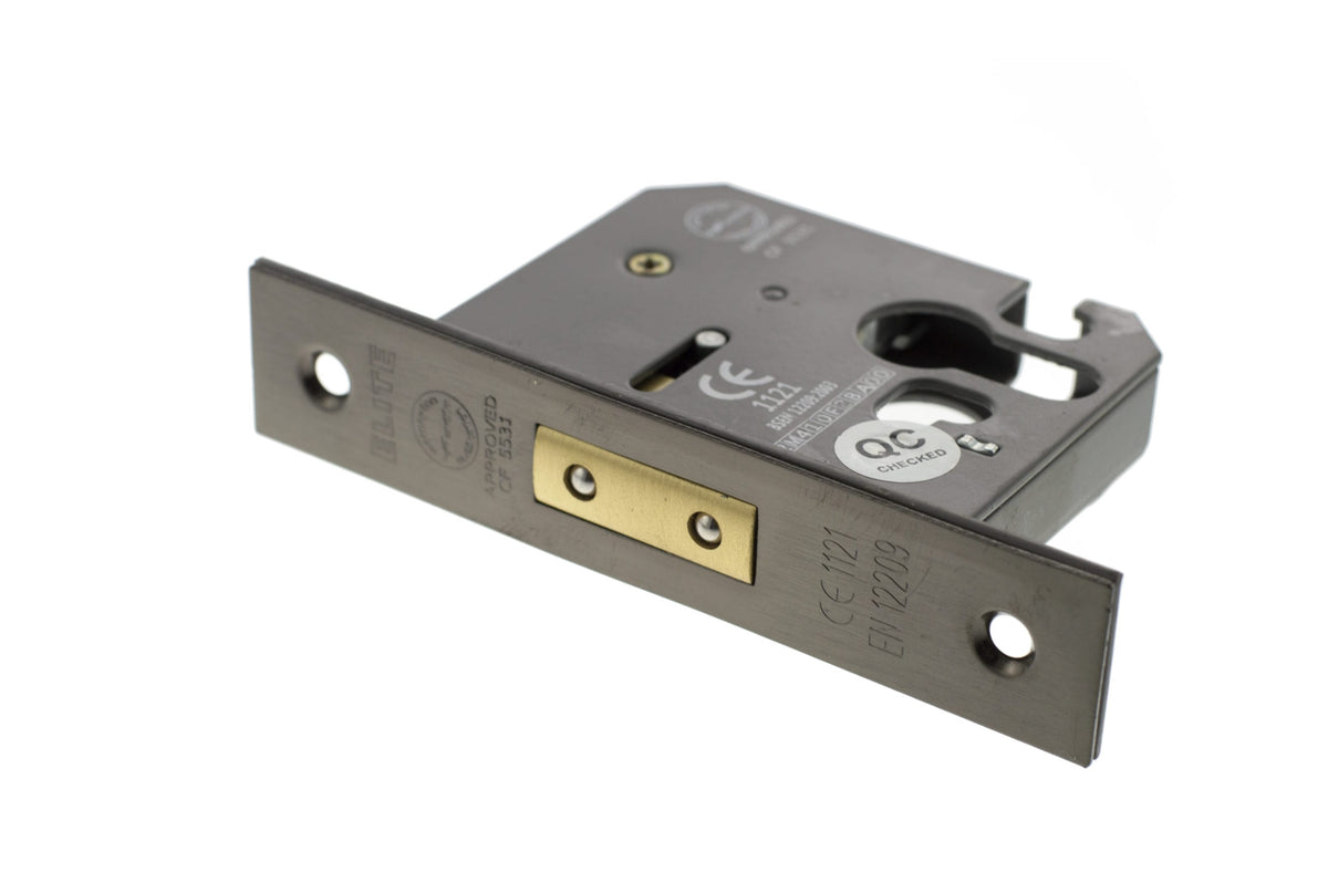 Atlantic Euro Deadlock [CE] - Urban Bronze - 3"