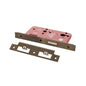 Atlantic DIN Euro Profile Deadlock Double Throw 60mm backset - Antique Brass - Default