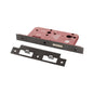 Atlantic DIN Euro Profile Deadlock Double Throw 60mm backset - Matt Gun Metal - Default