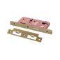 Atlantic DIN Euro Profile Deadlock Double Throw 60mm backset - Satin Brass - Default