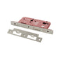 Atlantic DIN Euro Profile Deadlock Double Throw 60mm backset - Satin Chrome - Default