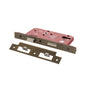 Atlantic DIN Euro Profile Sashlock Double Throw 60mm backset - Matt Antique Brass - Default