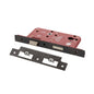 Atlantic DIN Euro Profile Sashlock Double Throw 60mm backset - Matt Gun Metal - Default