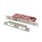 Atlantic DIN Euro Profile Sashlock Double Throw 60mm backset - Polished Chrome - Default