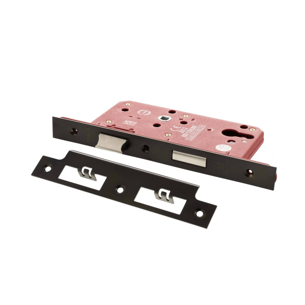 Atlantic DIN Euro Profile Sashlock Double Throw 60mm backset - Urban Dark Bronze - Default