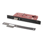 Atlantic DIN Night Latch 60mm backset - Matt Black - Default