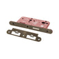 Atlantic DIN Radius Euro Profile Deadlock Double Throw 60mm backset - Matt Antique Brass - Default