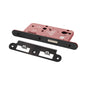 Atlantic DIN Radius Euro Profile Deadlock Double Throw 60mm backset - Matt Gun Metal - Default