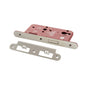 Atlantic DIN Radius Euro Profile Deadlock Double Throw 60mm backset - Polished Chrome - Default
