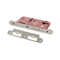 Atlantic DIN Radius Euro Profile Deadlock Double Throw 60mm backset - Satin Chrome - Default