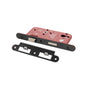 Atlantic DIN Radius Euro Profile Sashlock Double Throw 60mm backset - Matt Gun Metal - Default