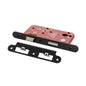 Atlantic DIN Radius Euro Profile Sashlock Double Throw 60mm backset - Matt Black - Default